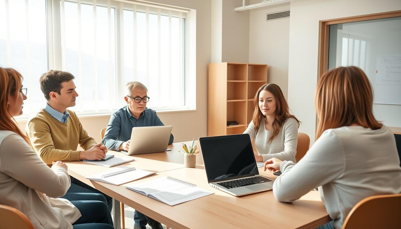 Learn in a small group